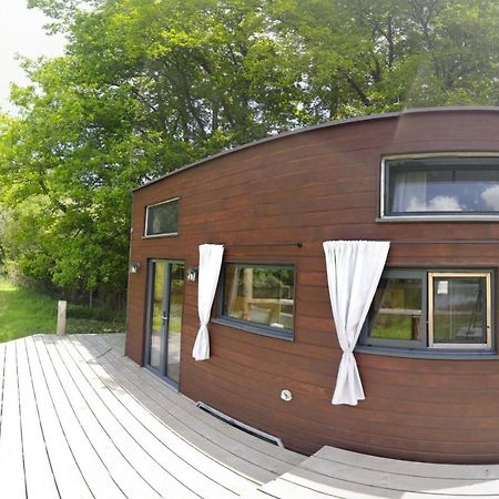 La Tiny House Terra Nostra Appartement Saint-Bazile Buitenkant foto