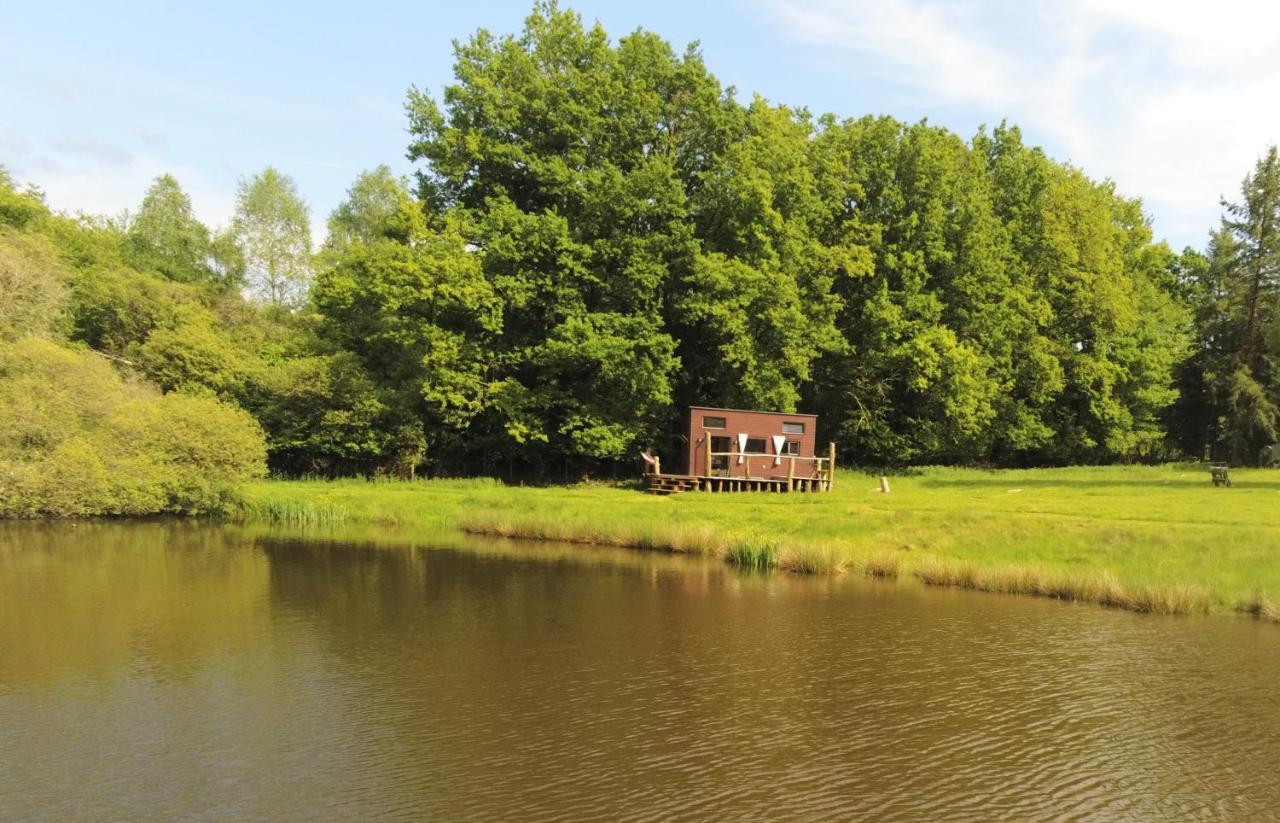 La Tiny House Terra Nostra Appartement Saint-Bazile Buitenkant foto