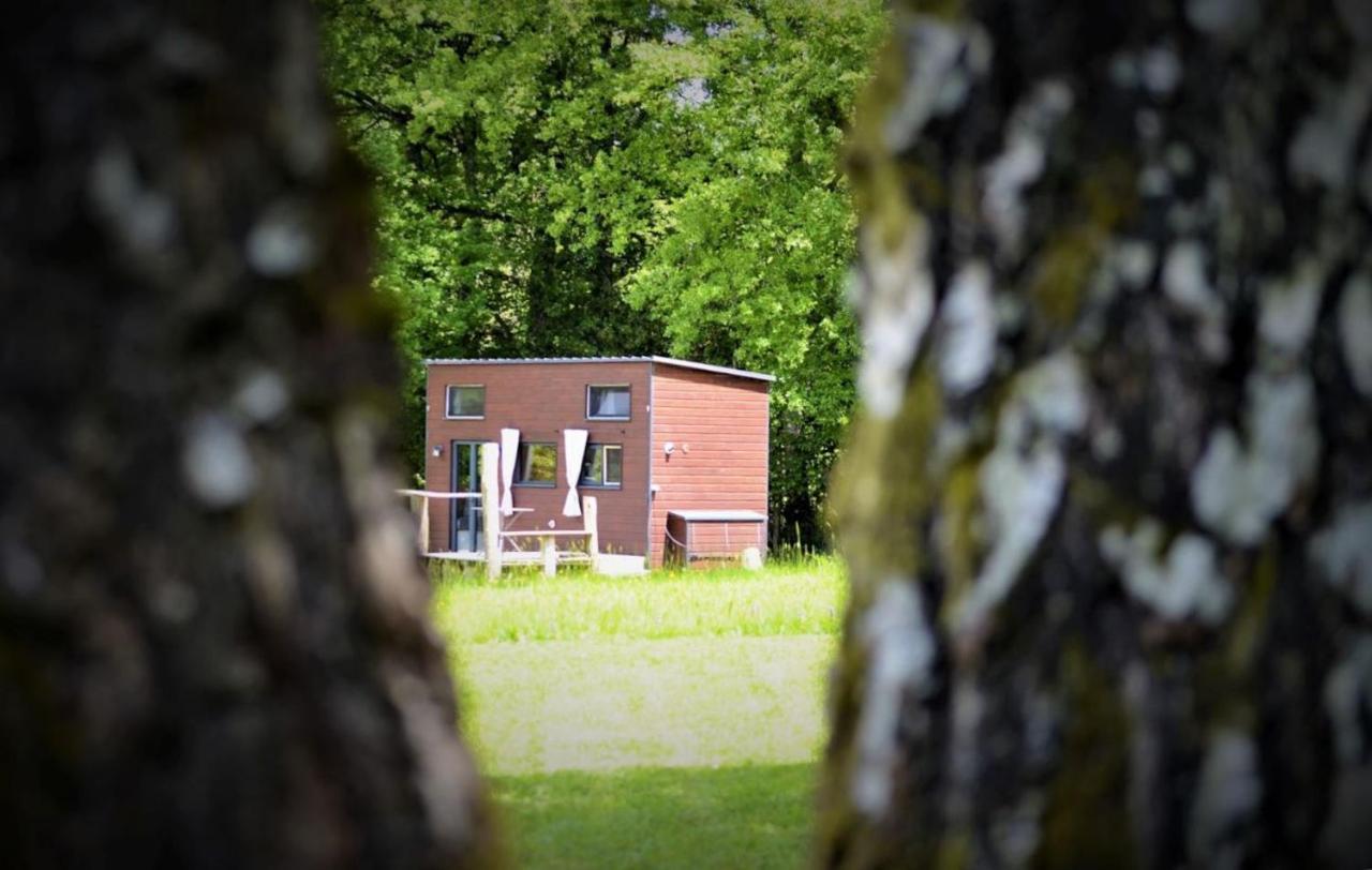 La Tiny House Terra Nostra Appartement Saint-Bazile Buitenkant foto