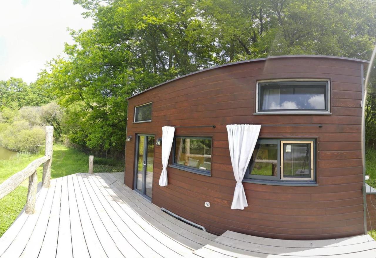 La Tiny House Terra Nostra Appartement Saint-Bazile Buitenkant foto